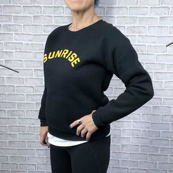 Like New |•BILLABONG•| Sunrise Sunset Crewneck Sweatshirt Size Large - Picture 4 of 9